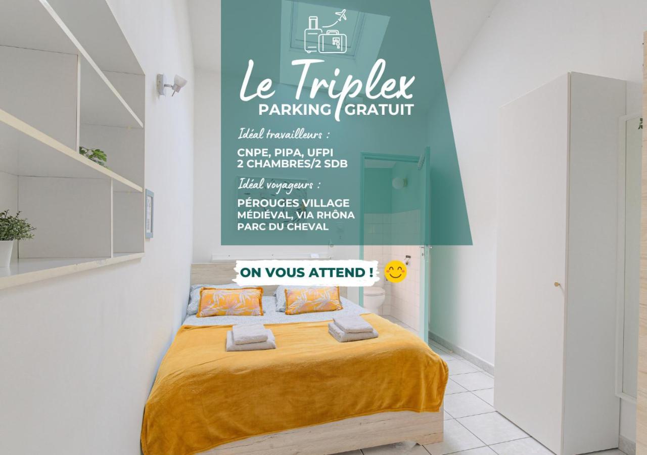 Le Triplex, 2 Chambres, 2 Salles De Bain Lagnieu Bagian luar foto