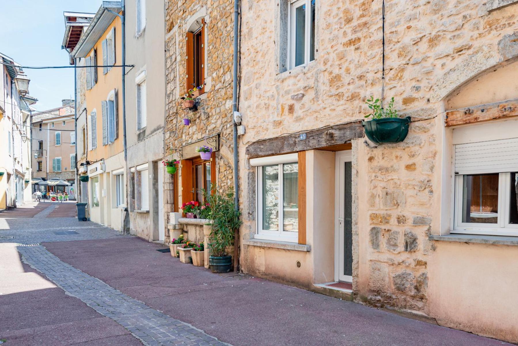 Le Triplex, 2 Chambres, 2 Salles De Bain Lagnieu Bagian luar foto